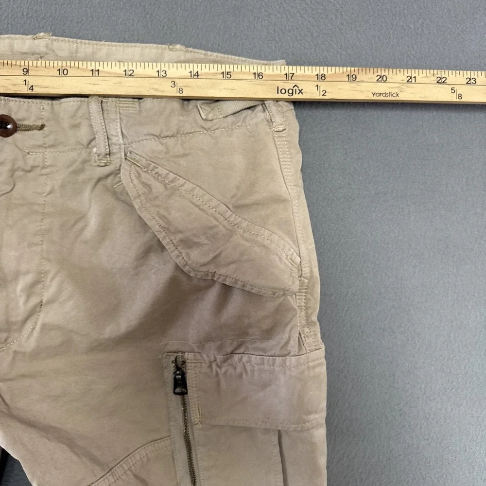 VTG Polo Ralph Lauren Military Spec Cargo Pants Mens 36x30 (34x30) MIL-J-4883A